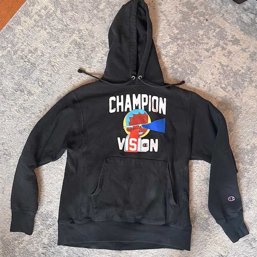 Vintage Champion Vision Men's Hoodie Size Medium